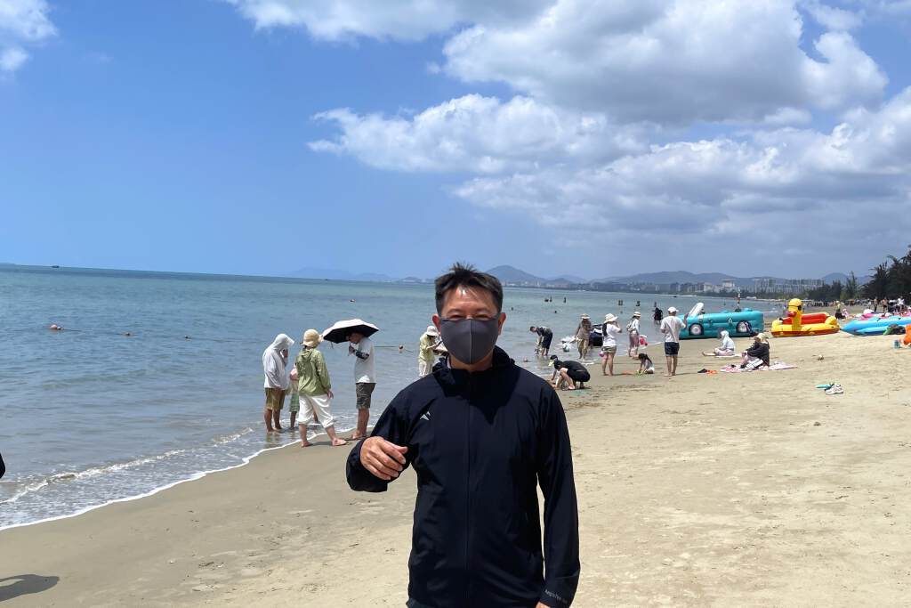 在北纬18⁰遇上北归线TROPIC NORTH T8防晒衣，阳光舒适无边界