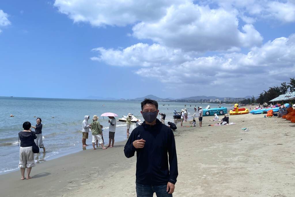 在北纬18⁰遇上北归线TROPIC NORTH T8防晒衣，阳光舒适无边界