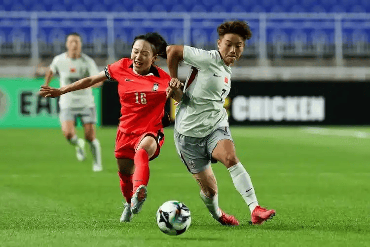 女足亚洲杯：韩国女足 VS 日本女足赛事前瞻