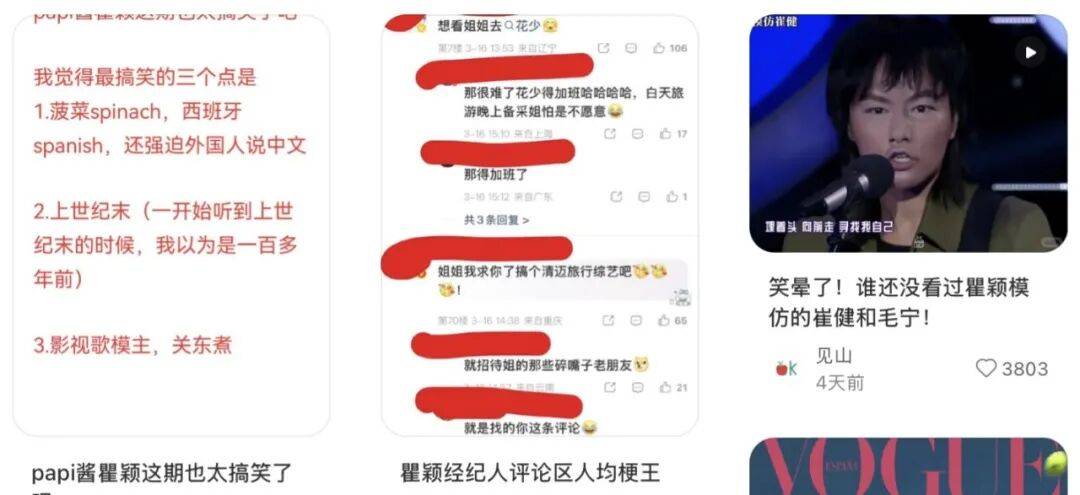 助瞿颖、戴军大翻红，papi酱给综艺界上了一课封面图