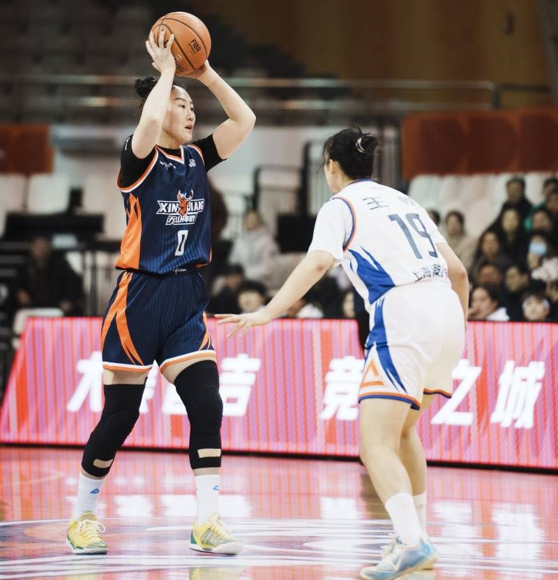 WCBA全明星周六开赛 新疆三人参赛