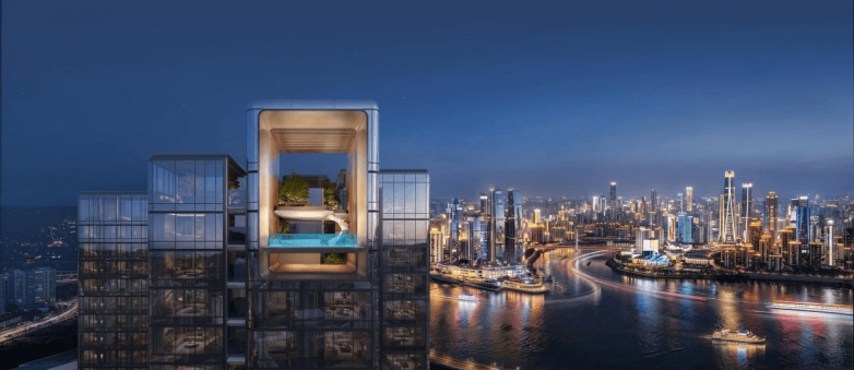  中国重庆湾 世界会客厅 | 重庆湾整体规划即将全球发布(图6)