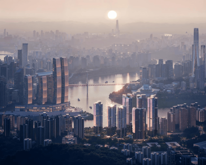  中国重庆湾 世界会客厅 | 重庆湾整体规划即将全球发布(图4)