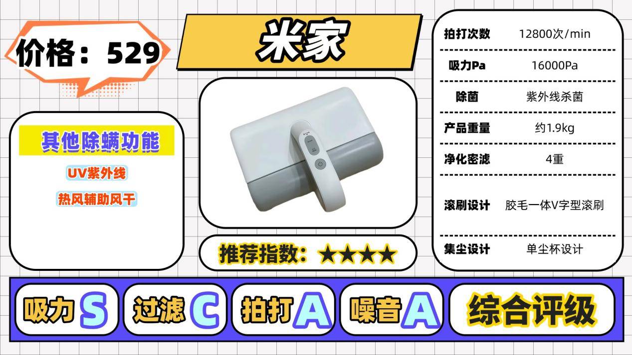 除螨仪值不值得买?内行人揭秘除螨仪排行榜前十名,避坑实测