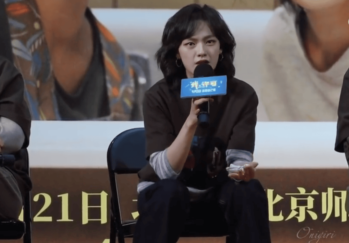 文淇路演发言引争议！谈年轻女演员演主角与票房关系