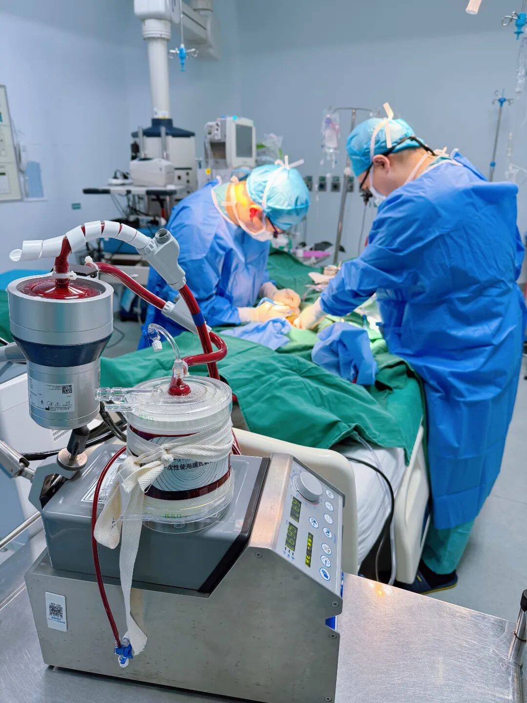 ecmo+绿色通道