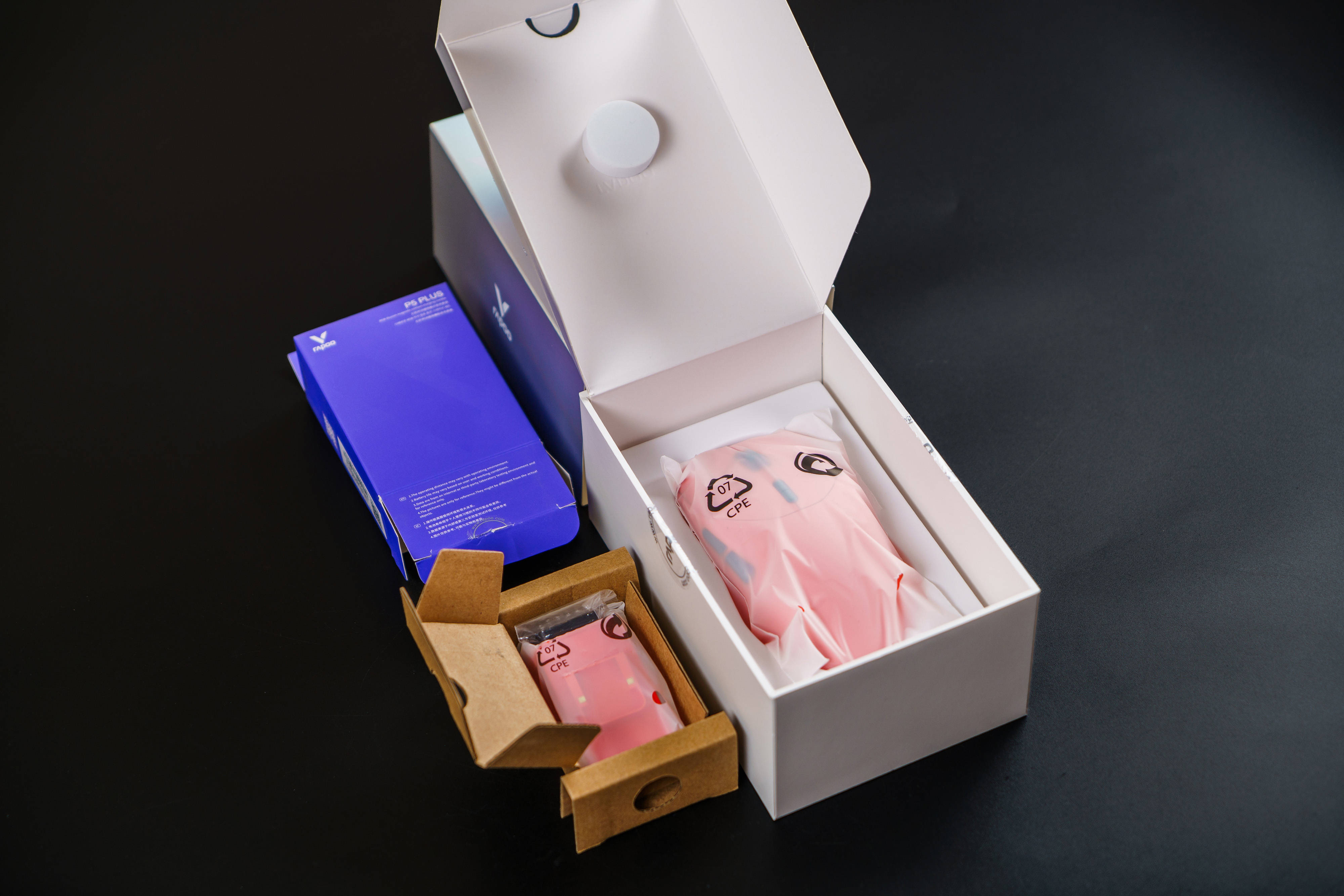 这个鼠标的颜色也太帅了吧!雷柏VT二代VT9焰影橙配色版体验分享