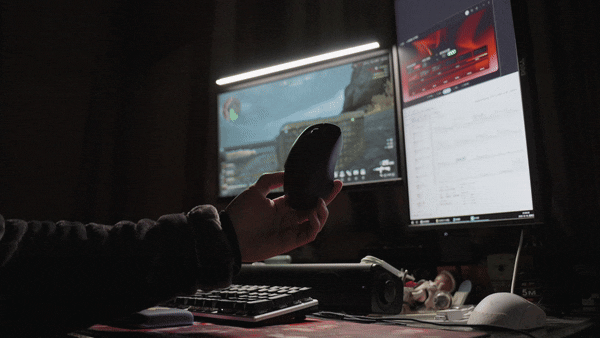 中大手右手对称VT二代电竞鼠标来啦!雷柏VT二代VT9系列体验分享