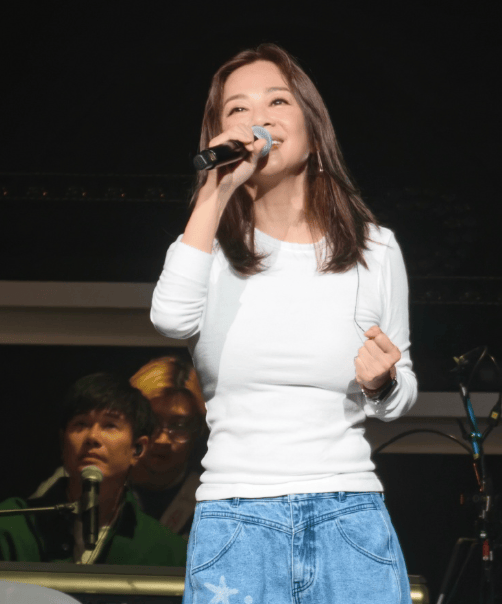 陈松伶于徽声在线马拉松谈跑步节奏 提及丈夫贴心提醒