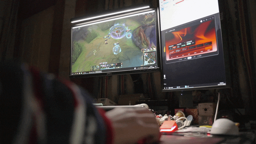 这个鼠标的颜色也太帅了吧!雷柏VT二代VT9焰影橙配色版体验分享