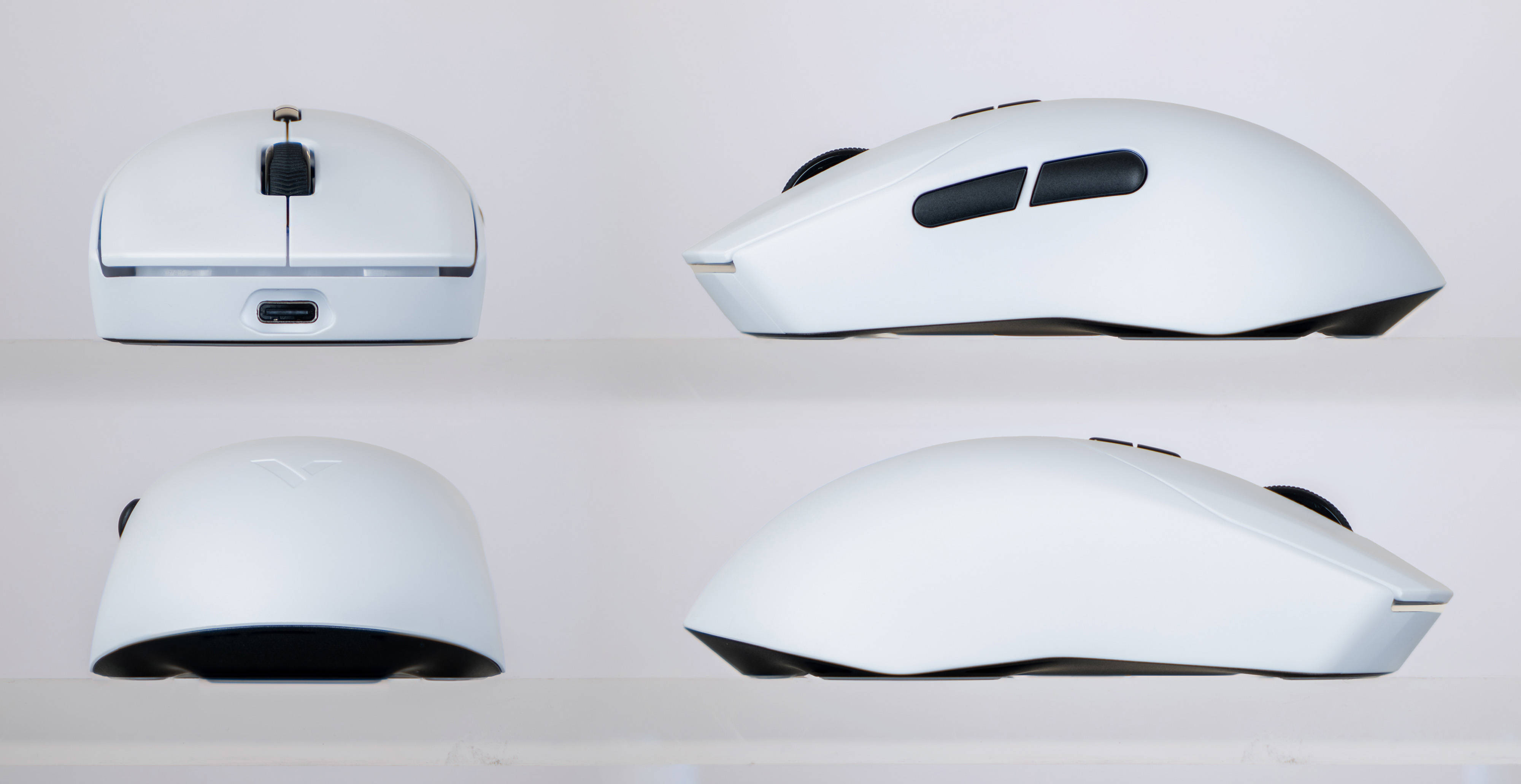 中大手右手对称VT二代电竞鼠标来啦!雷柏VT二代VT9系列体验分享