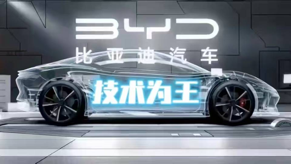 企业要坚持长期主义！比亚迪用2000亿研发投入证明了这一点！