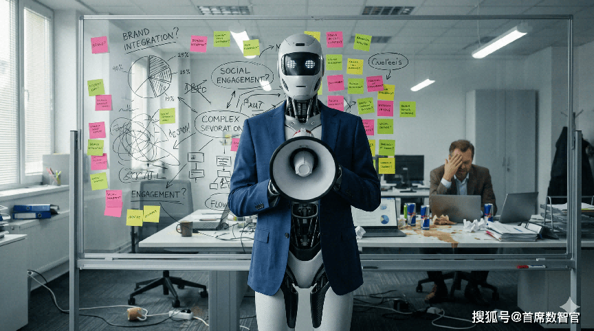 智商160的大模型，为什么死活干不好市场总监的活？