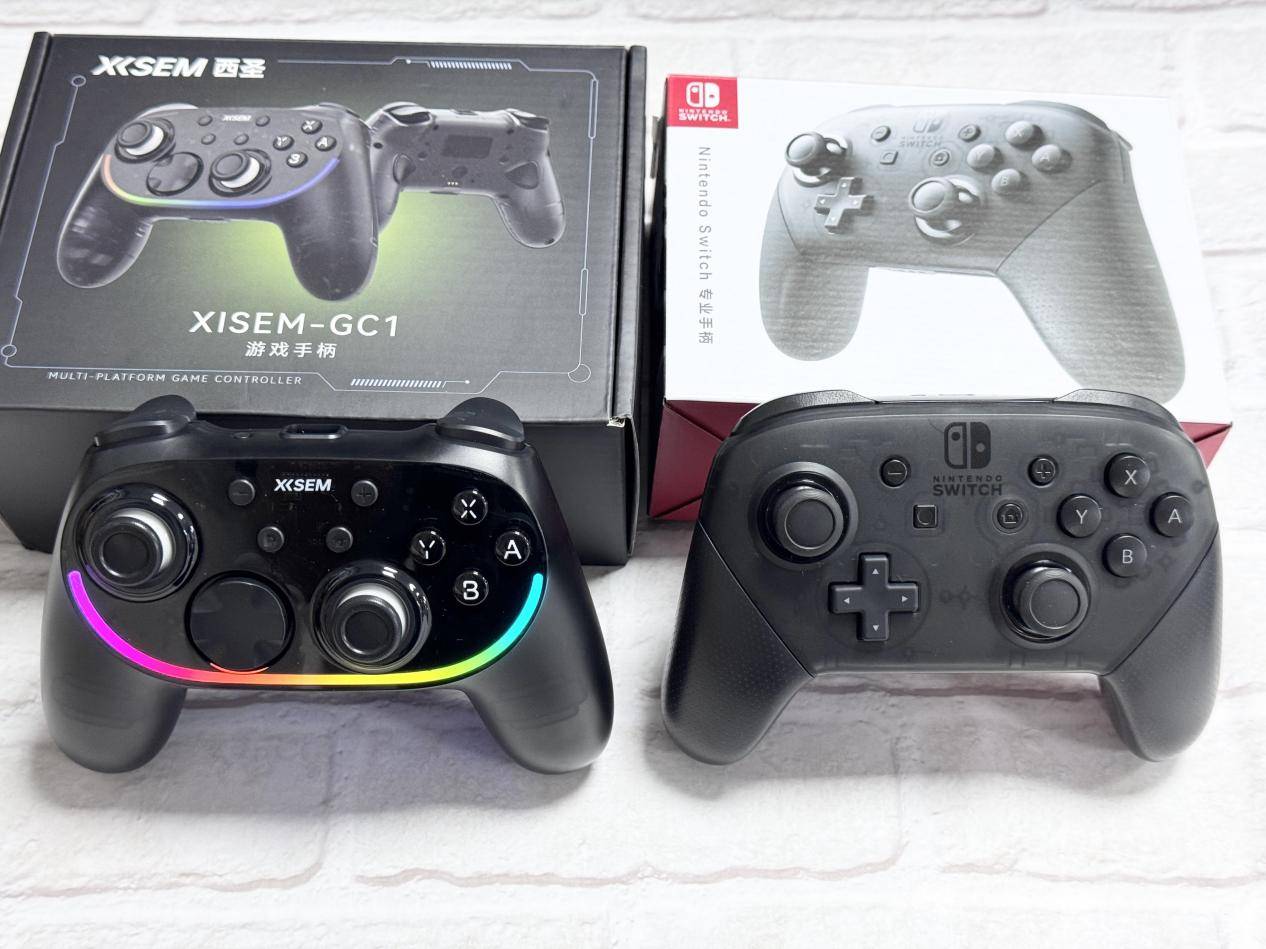 百元原装手柄和国产手柄差别大吗?任天堂Switch和西圣GC1横评对比