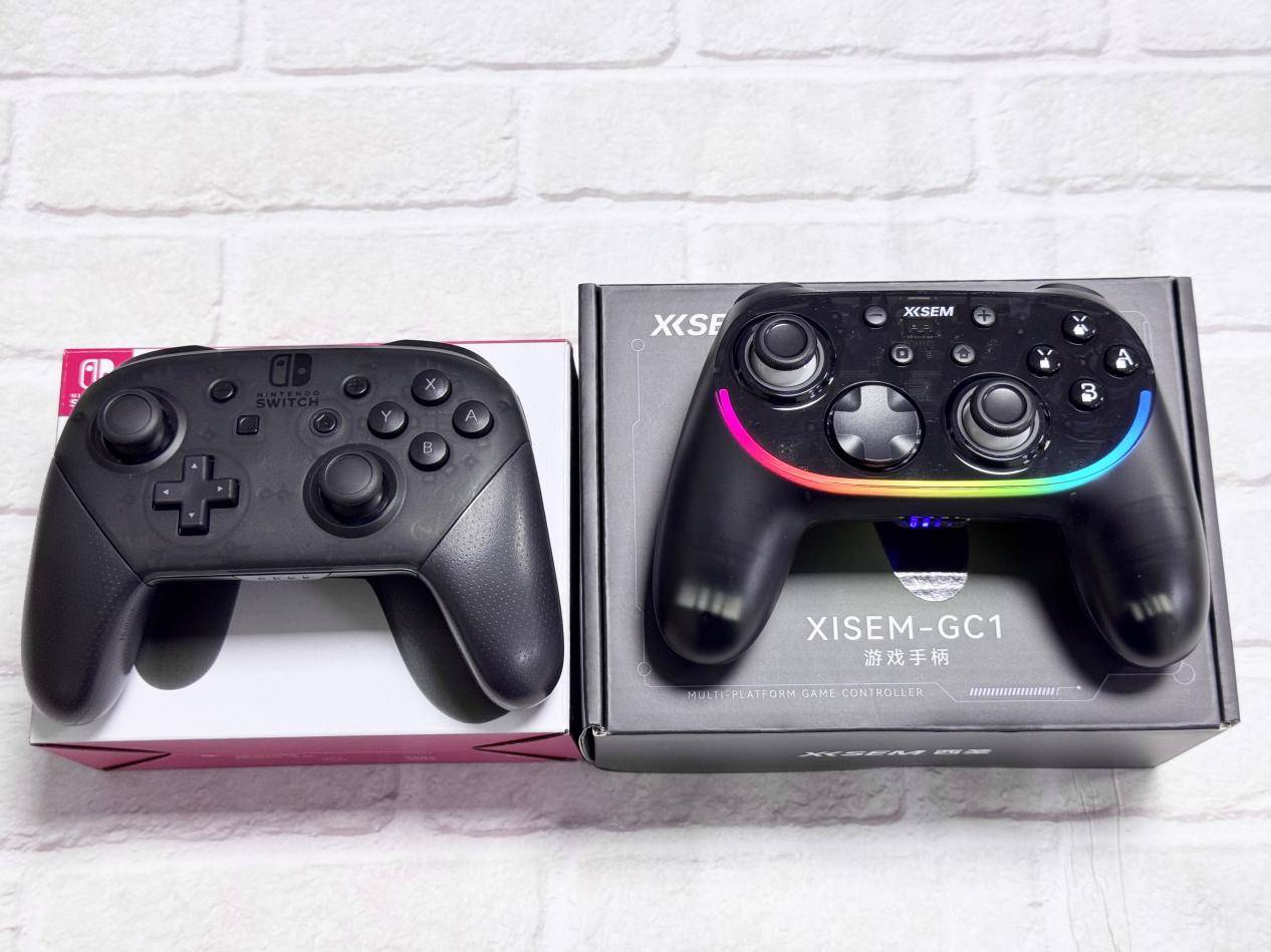 百元原装手柄和国产手柄差别大吗?任天堂Switch和西圣GC1横评对比