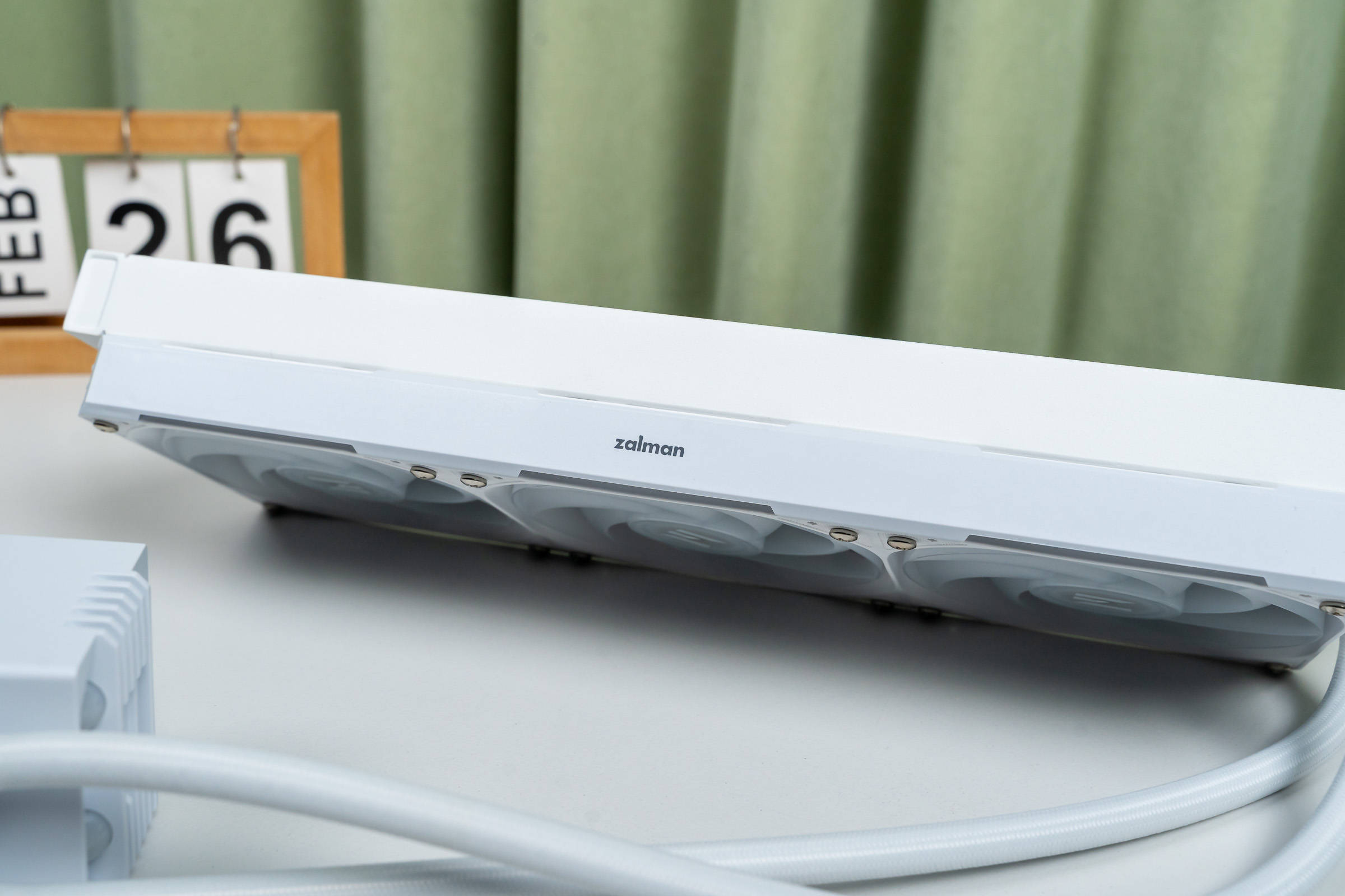 zalman思民的阿尔法2 SE A36水冷散热器：稳住本地AI运算的最后一步