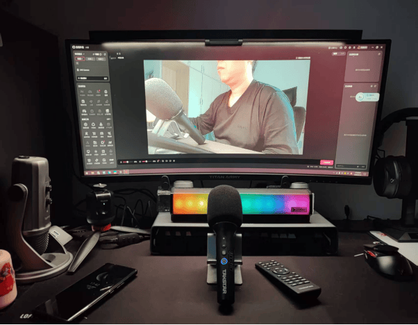 一套搞定直播与录音的全场景收音利器—得胜U8声卡麦克风测评