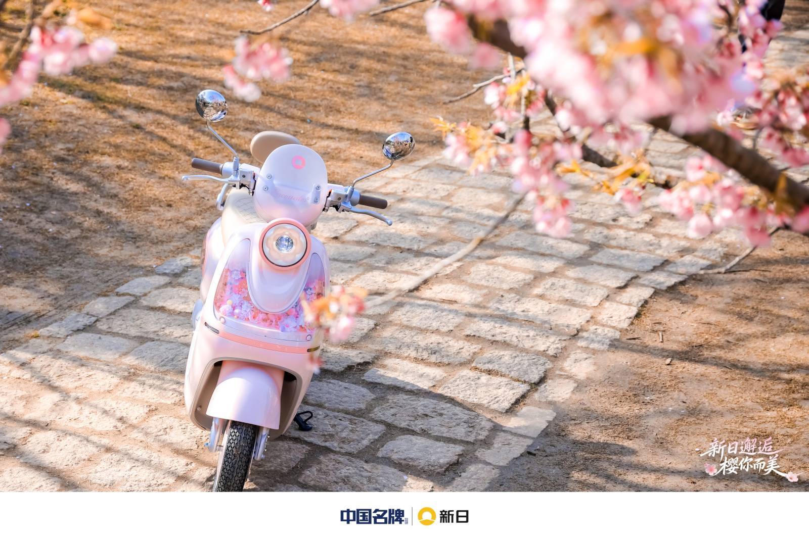 春色正好，新日邂逅踏春而来，为女性出行注入新灵感