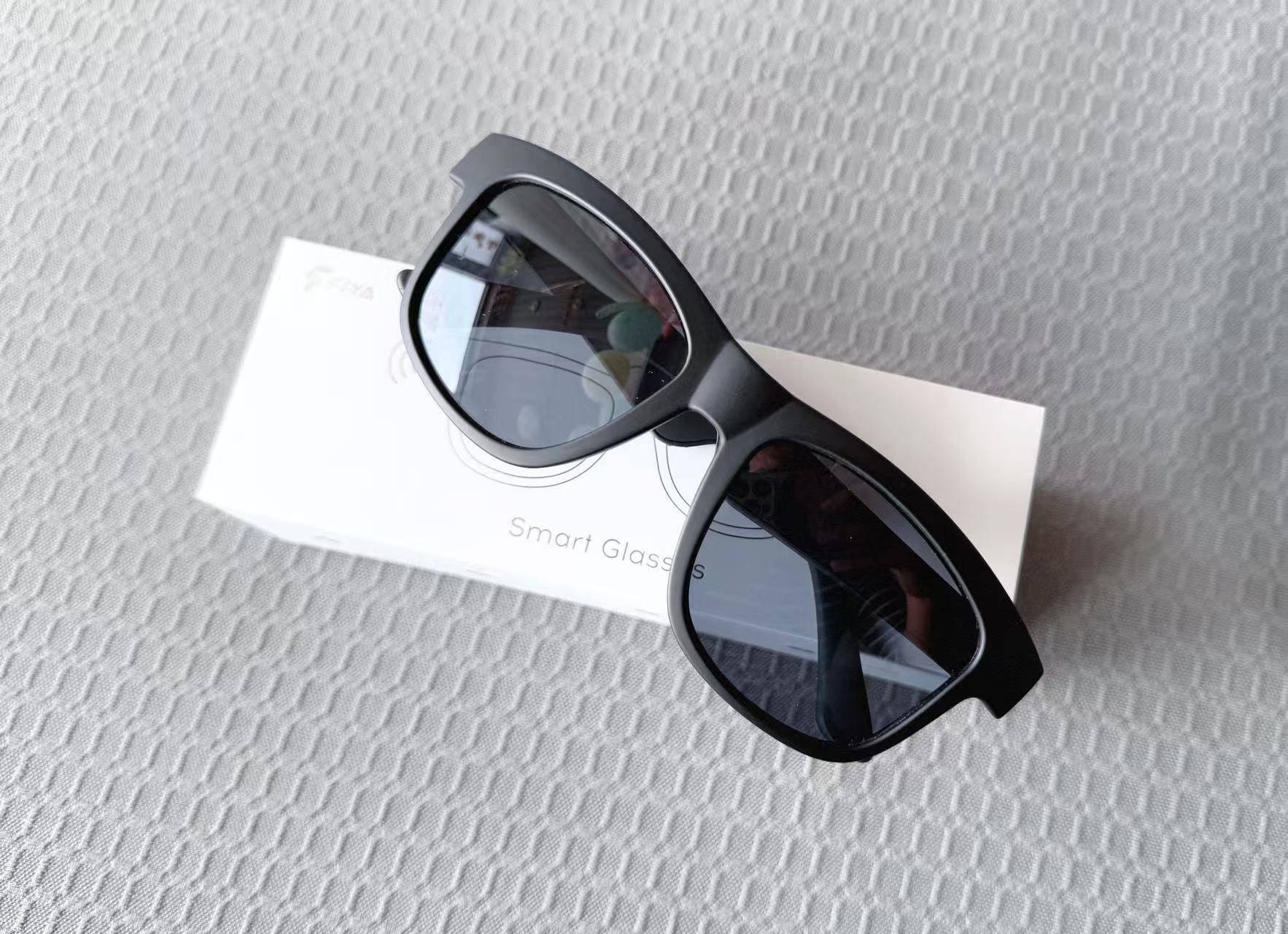 运动党狂喜!FIYA F1智能眼镜,百元价解锁千元体验