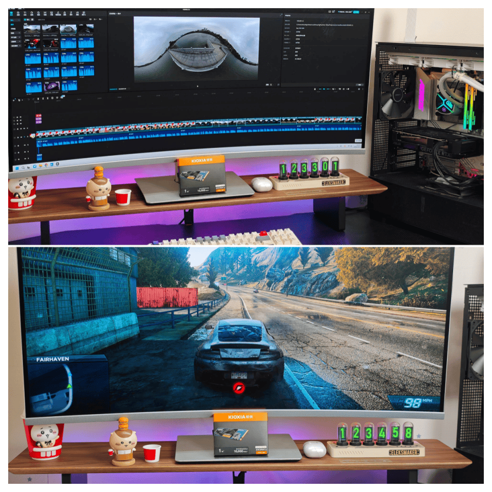 AIPC元年速度革命:铠侠 PCIe 5.0 SSD VC10让电脑飞起来!