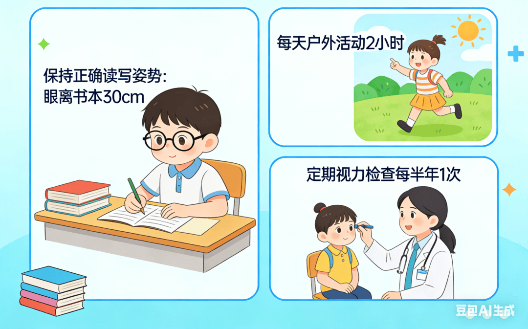 近视防控月丨警惕孩子近视的两大“暴增期”！