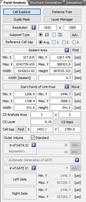 [TechwizD和TX液晶显示软件] TVolumeX应用：液晶成盒优化的图3