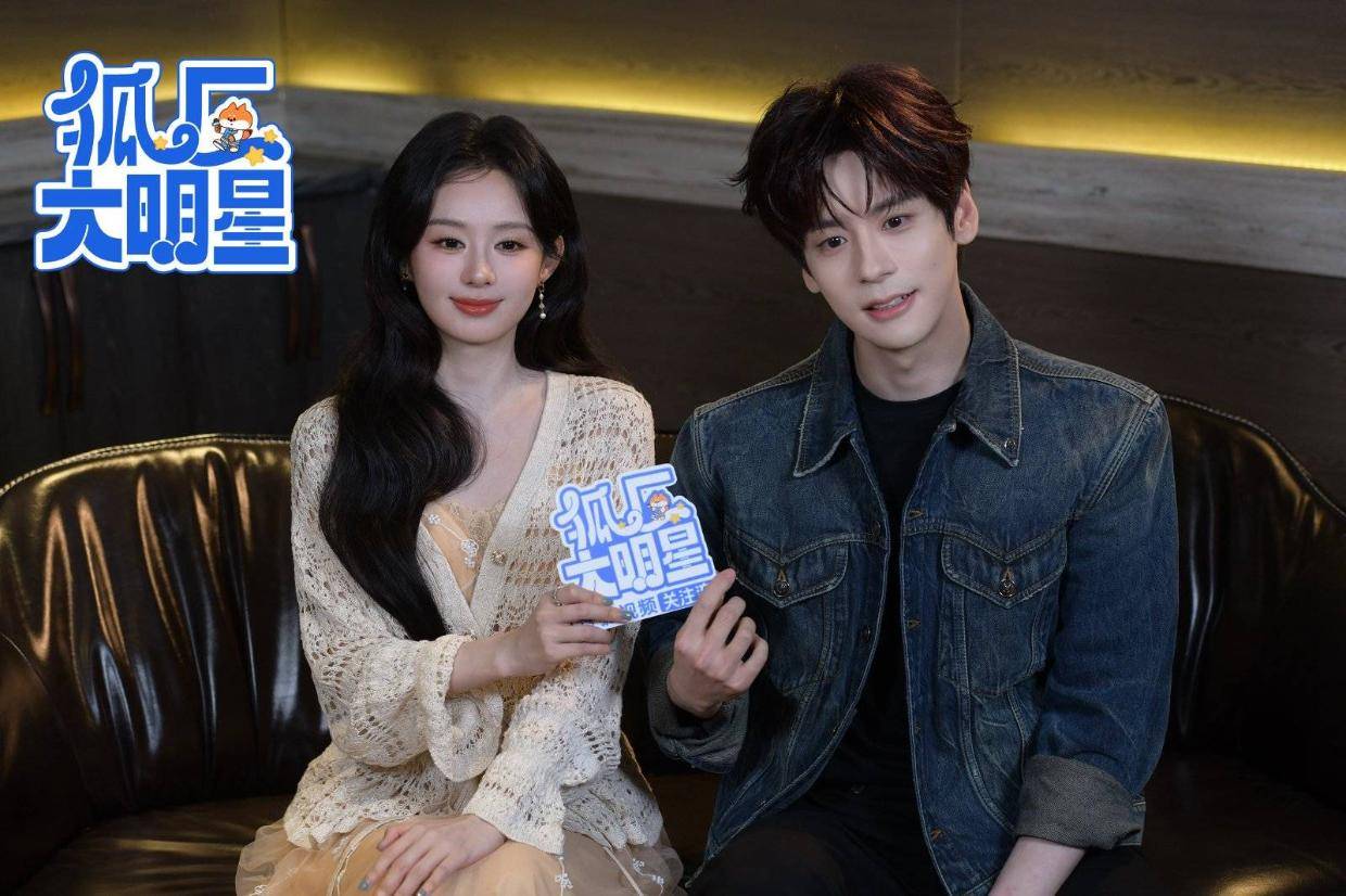 狐厂大明星独家｜魏哲鸣郑合惠子畅谈二搭愿望，深度解析AI能否取代真人演员