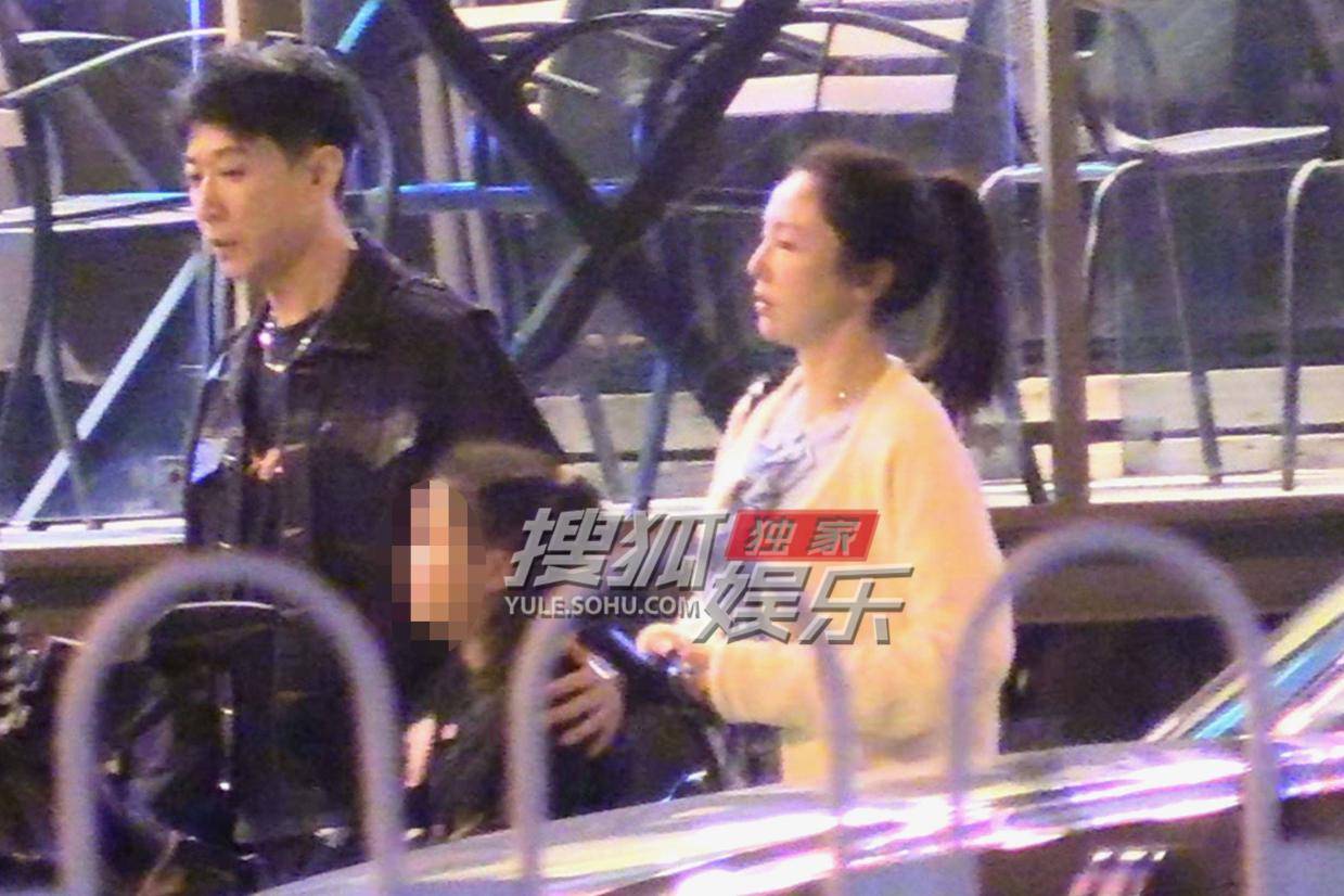 董璇张维伊海鲜聚餐被拍 蹲地互动萌娃展现暖心日常