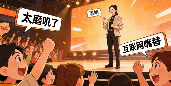 原创 《浪姐7》王濛当场吐槽节目太磨叽了！被赞全网最强嘴替封面图