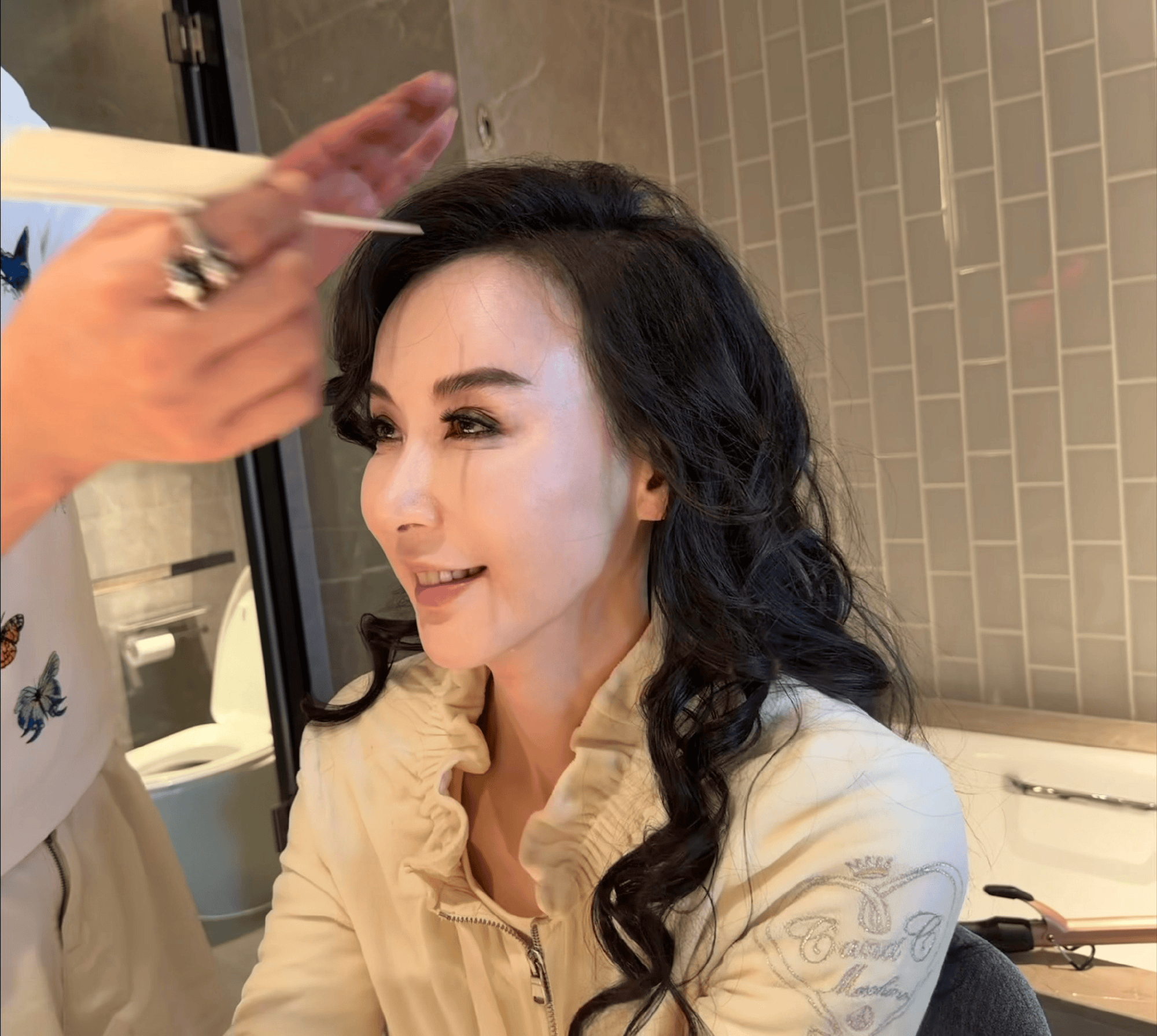 57岁萧蔷分享保养的9字秘籍：发现问题、找方法、解决 (http://www.tianiu.net/) 娱乐 第1张