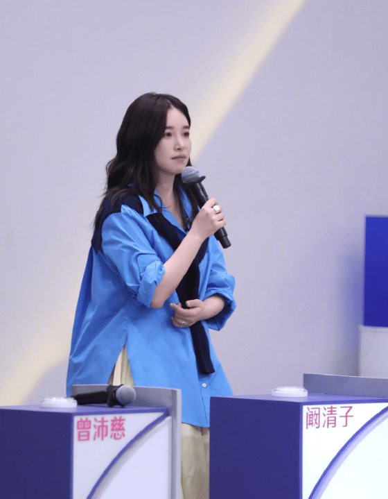 阚清子谈入选《浪姐》一公队长：虽心有顾虑，但勇于挑战自我