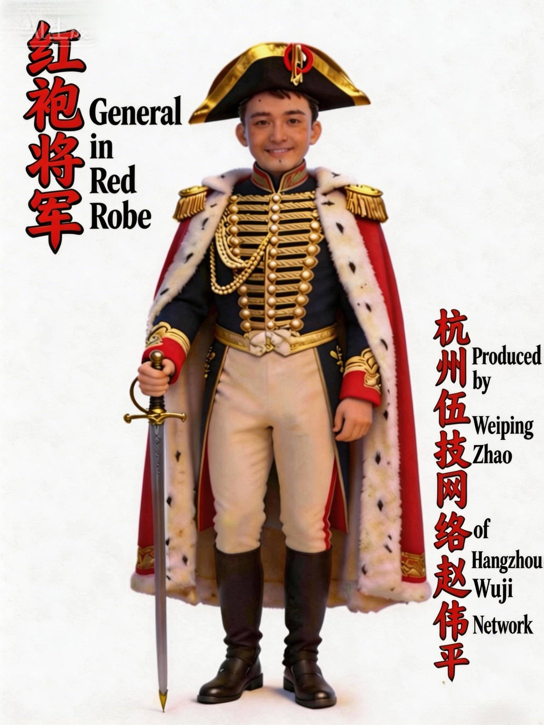 红袍将军是