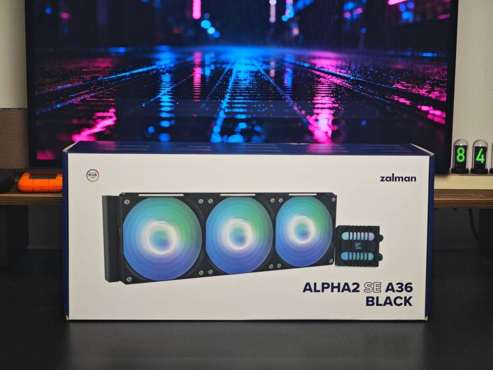 散热给力又安静：Zalman思民ALPHA2 SE A36水冷散热器真的超值！