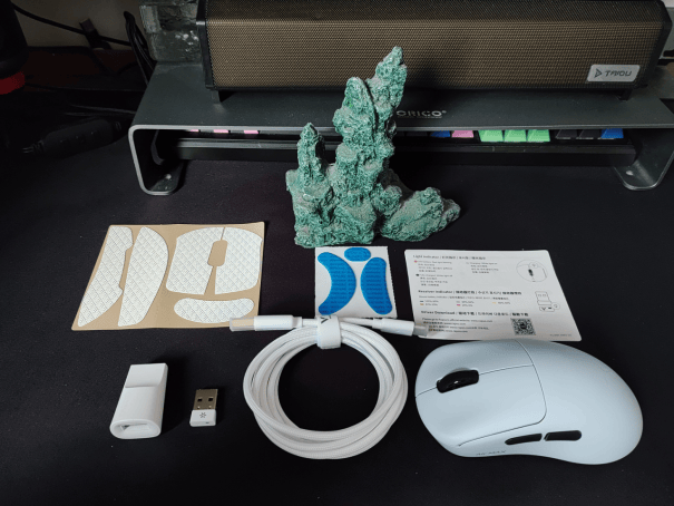 双雄齐发,轻速制胜,百元级8K旗舰-雷柏VT3S/VT0 Air MAX鼠标