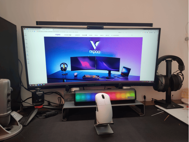 双雄齐发,轻速制胜,百元级8K旗舰-雷柏VT3S/VT0 Air MAX鼠标