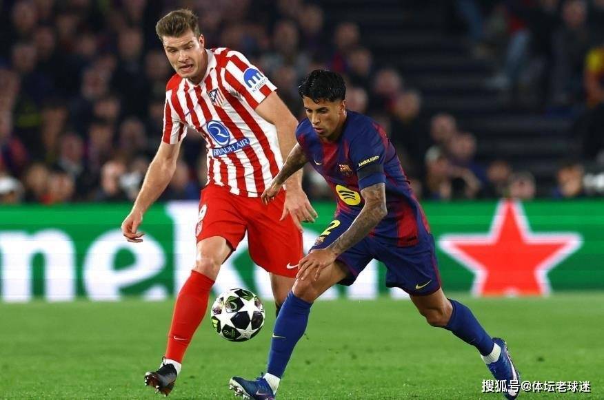 20年等一回!马竞客场2比0掀翻巴萨,历史规律暗示床单军团必晋级