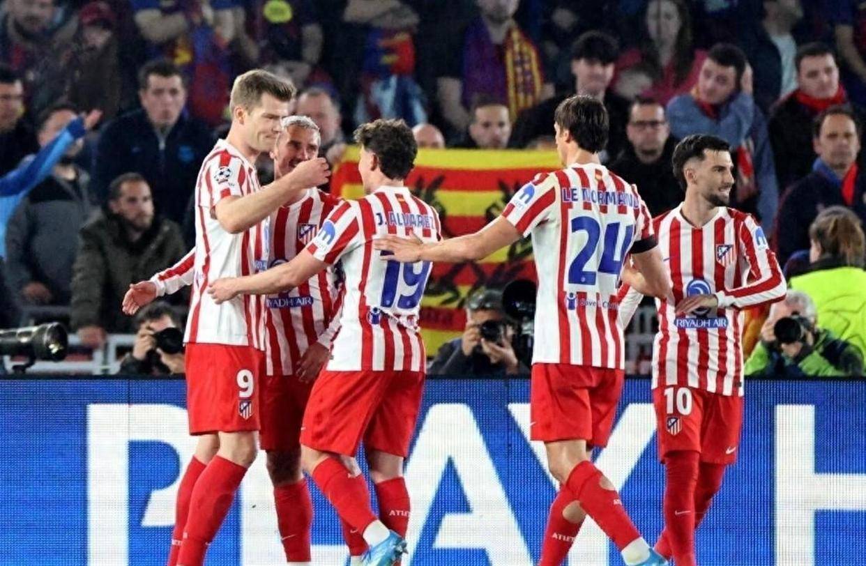 欧冠最新战报！巴萨0-2马竞，库鸟红牌变关键，巴黎2-0利物浦，K77进神仙球