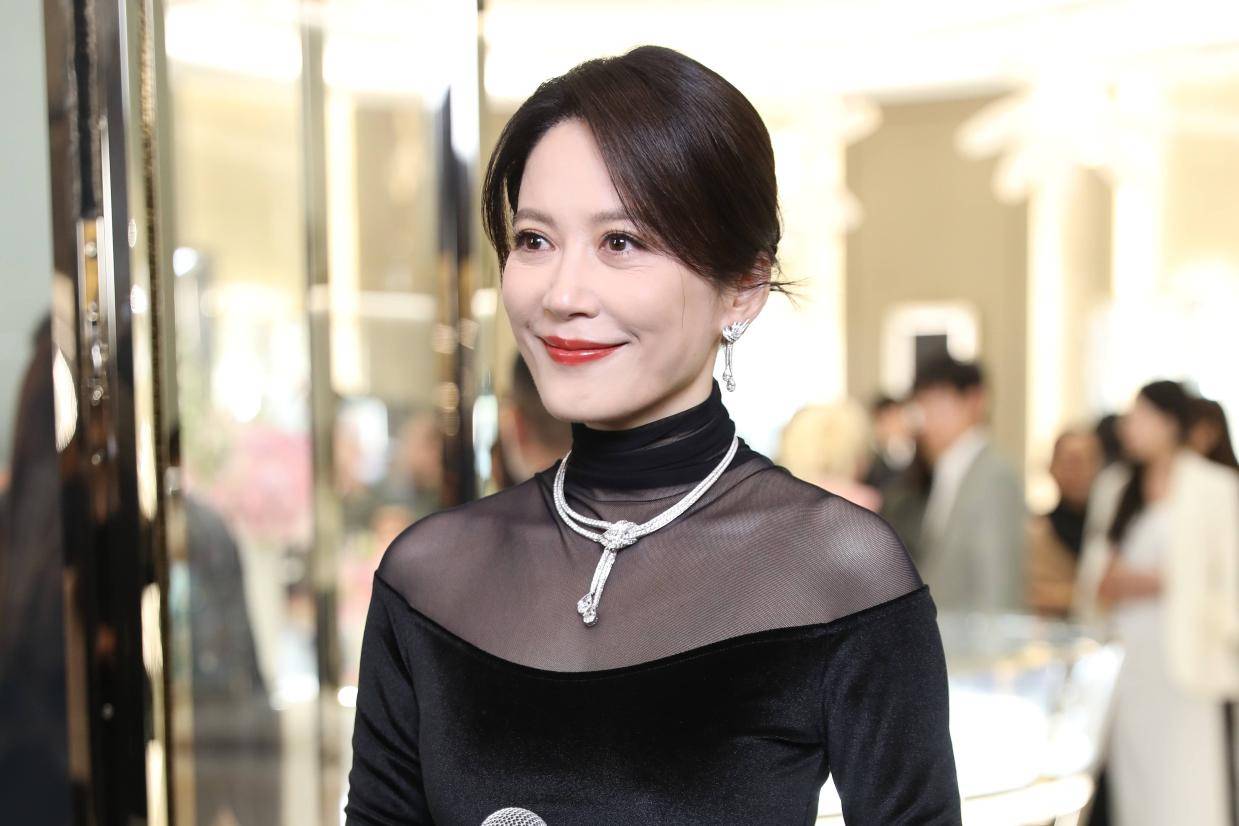 俞飞鸿否认有‘冻龄秘诀’ 王天辰分享新片拍摄计划