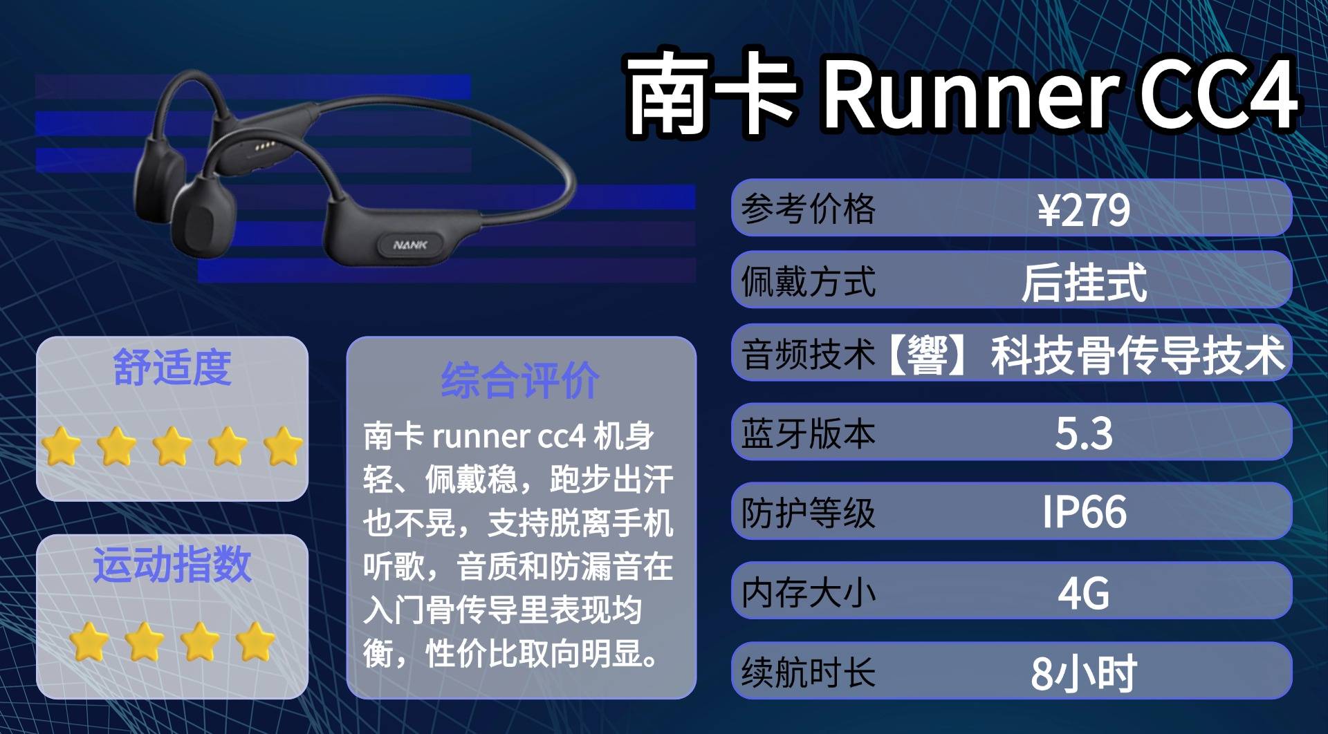 骨传导耳机选什么？运动小白推荐十款百搭骨传耳机分享，附带干货