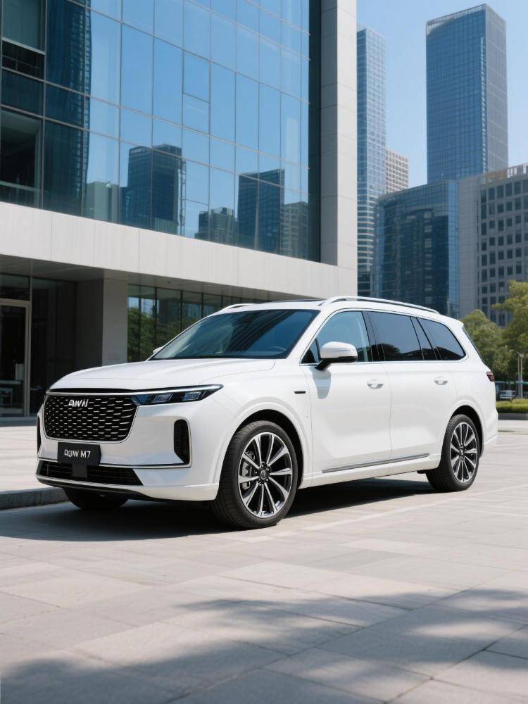 智界S7包围改装施工过程