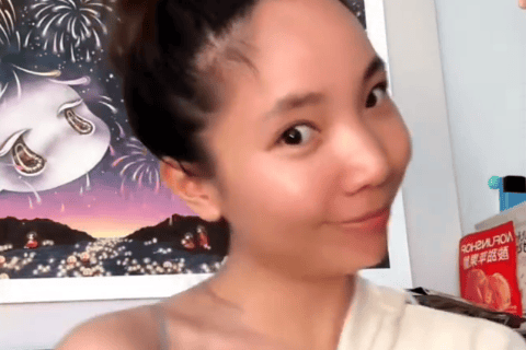 张婉婷直播回应离婚传闻：离了你要追我？男生可私信