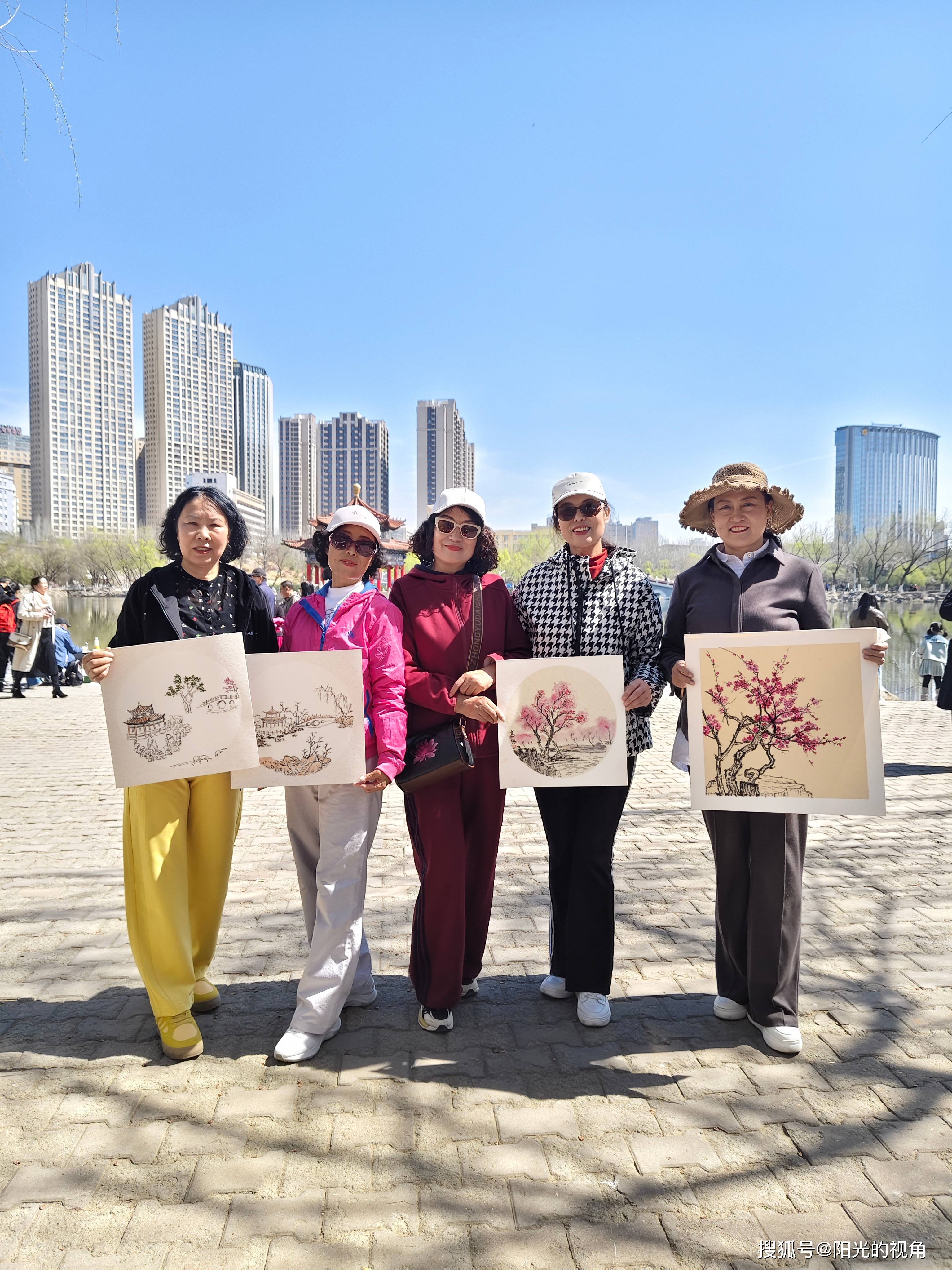 春天里，我们去写生采风