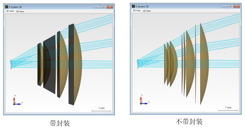 VirtualLab：光学系统的三维可视化的图15