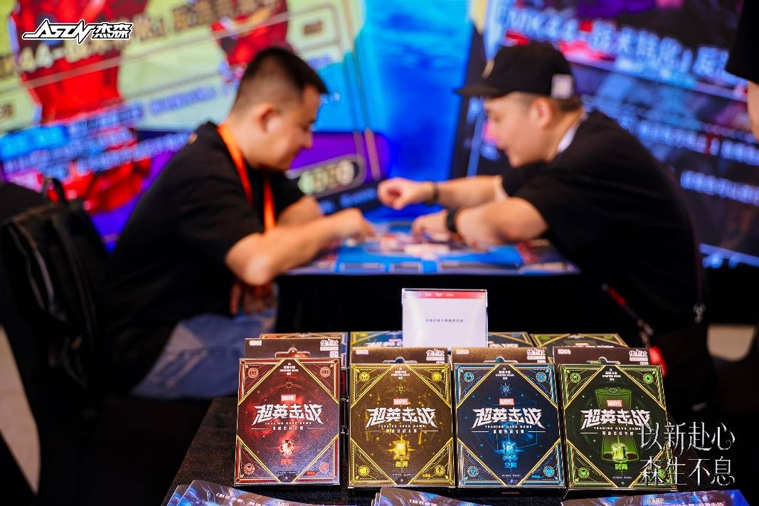 《战双帕弥什》卡牌对战“空中花园杯”收官，杰森娱乐TCG走向世界(图4)