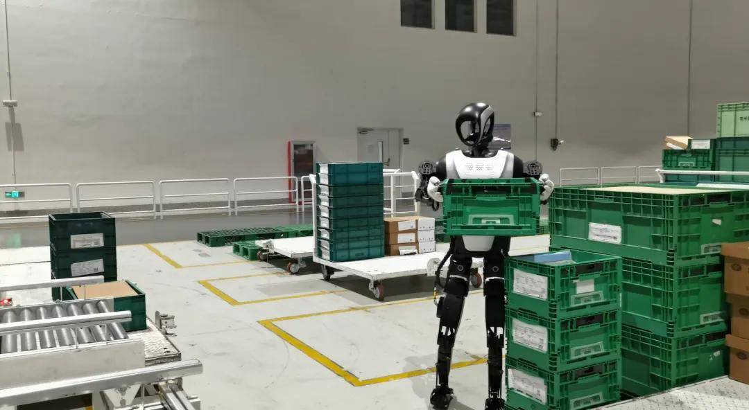 乐聚、智元与星海图联手押注原生人形机器人基础模型！(图3)
