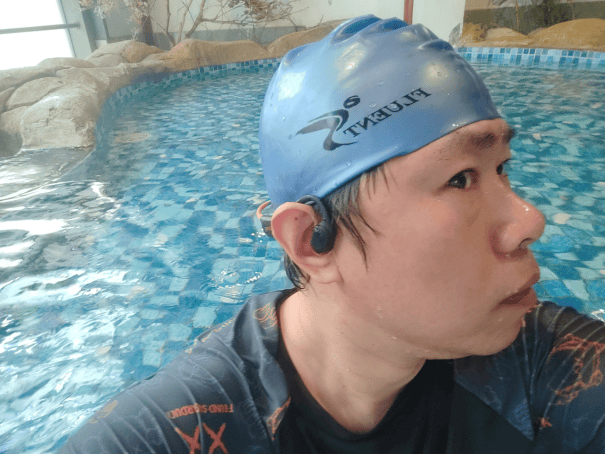 专业泳者的水下声伴-wedoking Fire 专业游泳骨传导耳机实测评测