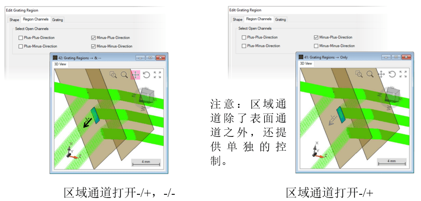 [VirtualLab] 非序列追迹的通道设置的图13