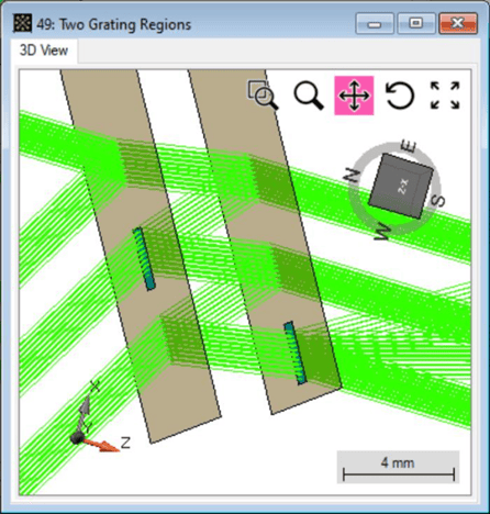 [VirtualLab] 非序列追迹的通道设置的图17