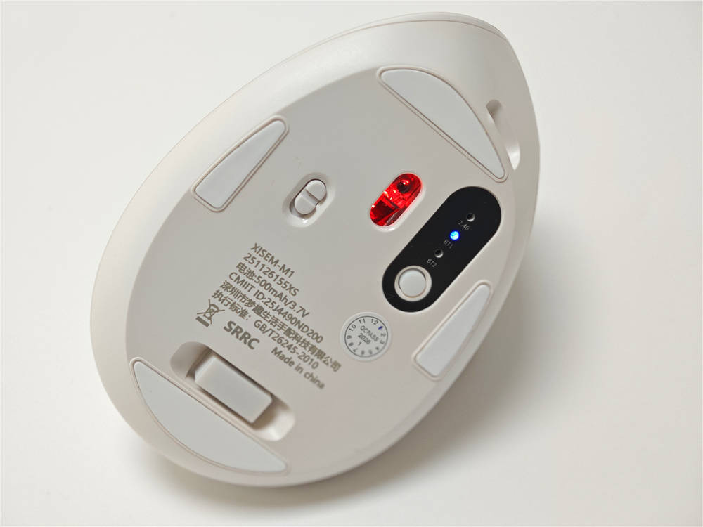 西圣M1人体工学鼠标：告别鼠标手，久用不累，办公更轻松