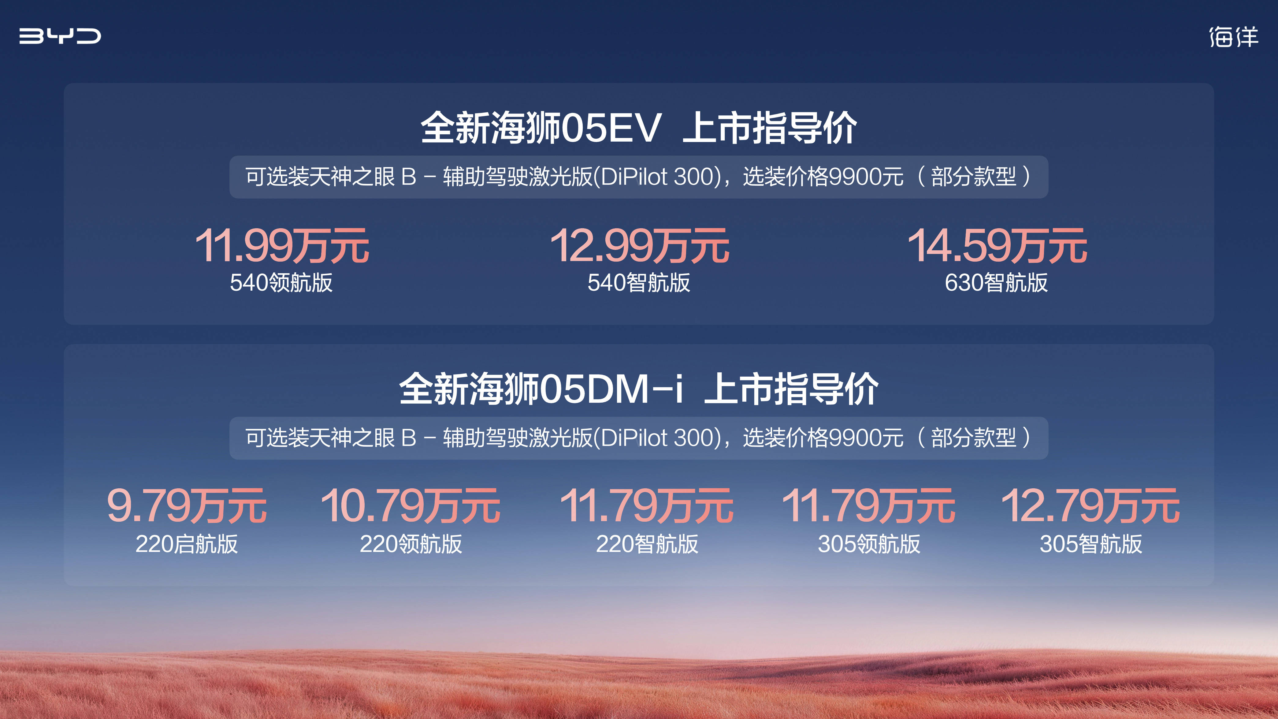 才9万级起步，比亚迪26款海狮05把A级SUV的遮羞布彻底撕开了！